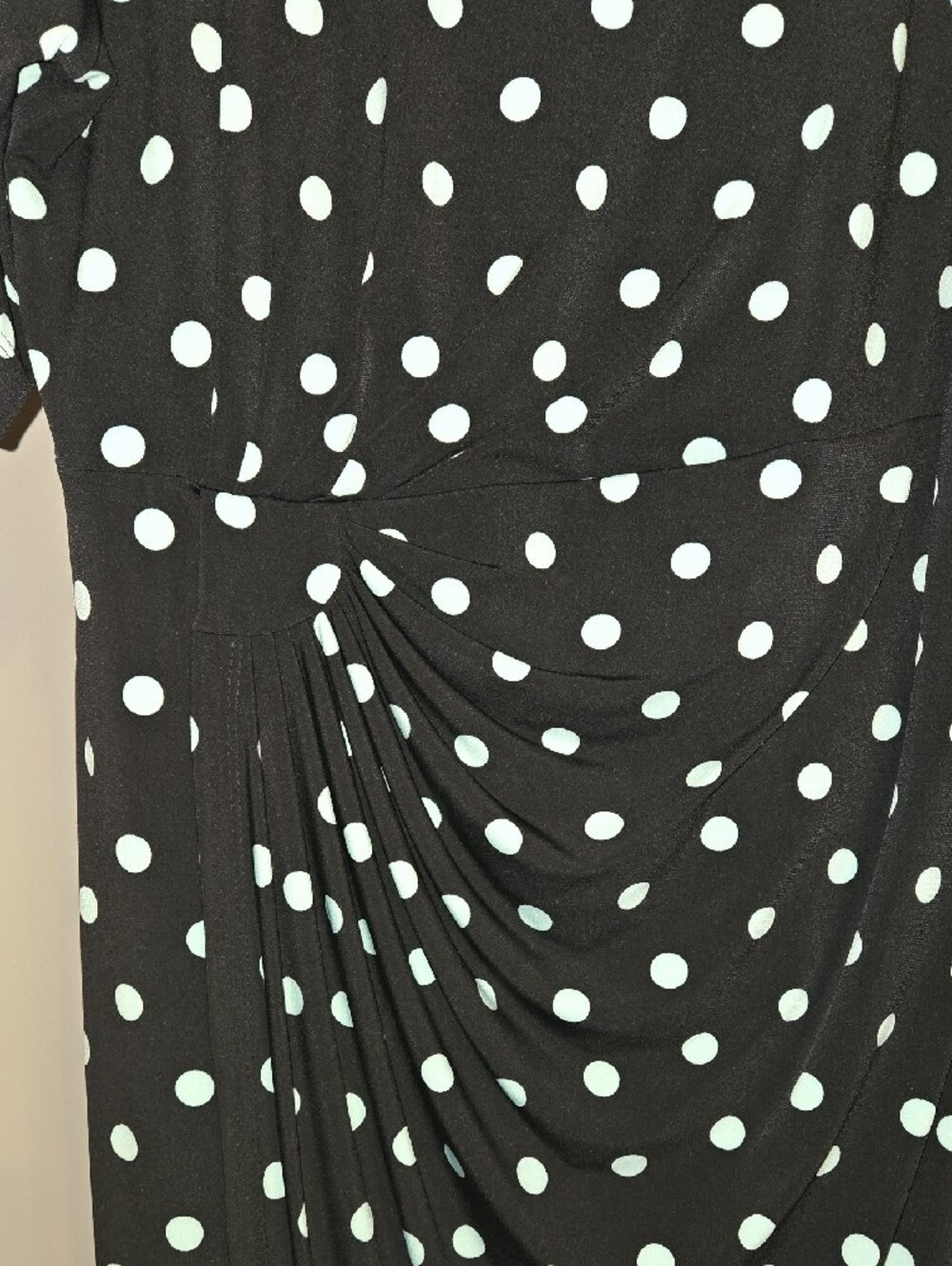 NWOT Polka Dots Dress - Picture 3 of 6